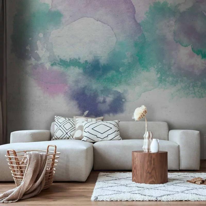 Fototapeta - Malowane miraże - trzeci wariant - obrazek 1