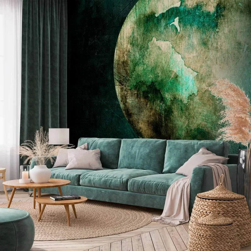 Fototapeta - Zielona Pangea - obrazek 1