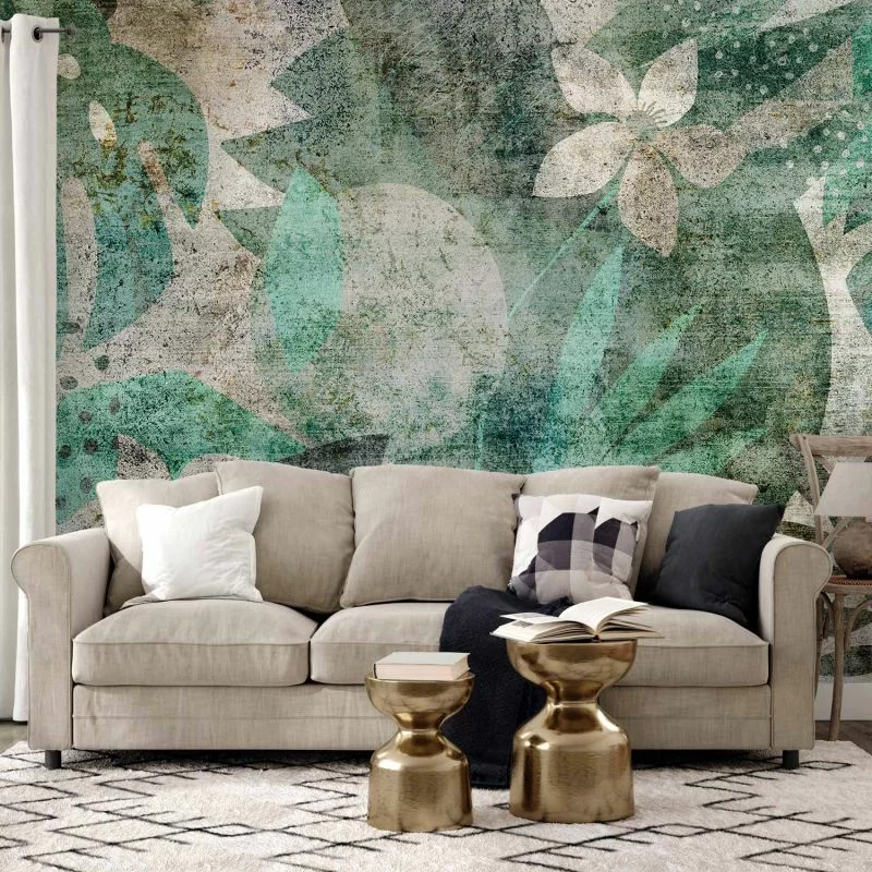 Fototapeta - Florystyczny mural - obrazek 1