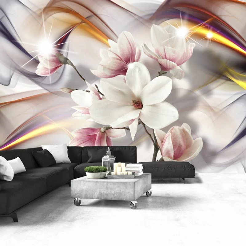 Fototapeta - Artystyczne Magnolie - obrazek 1