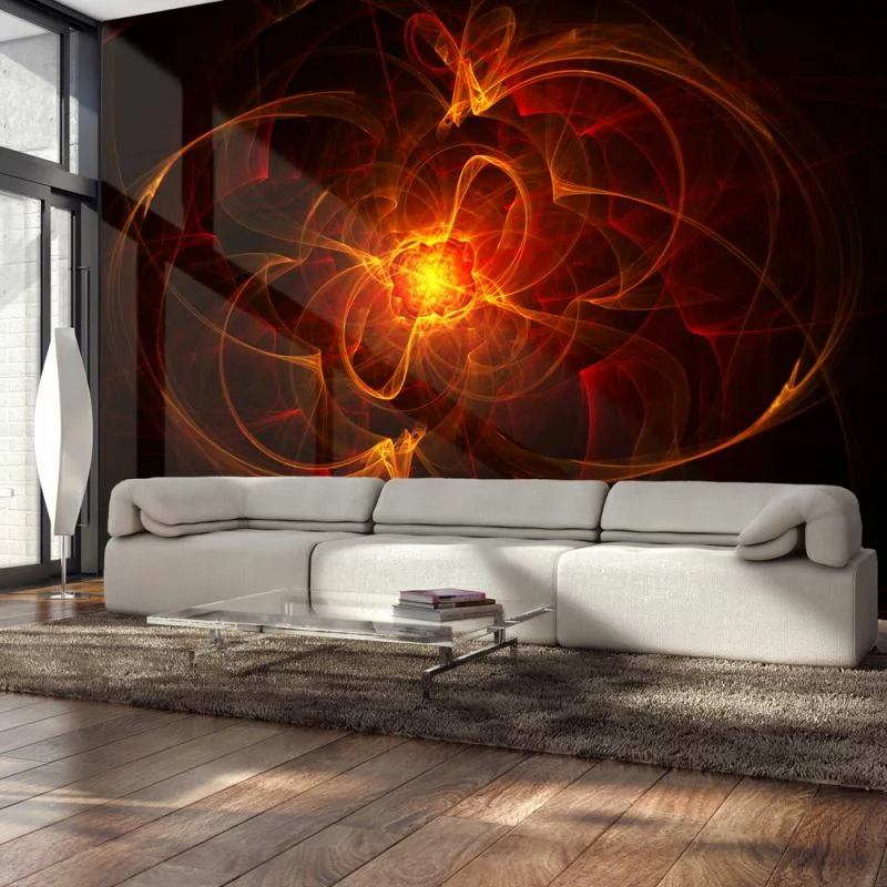 Fototapeta - Abstract fire - obrazek 1