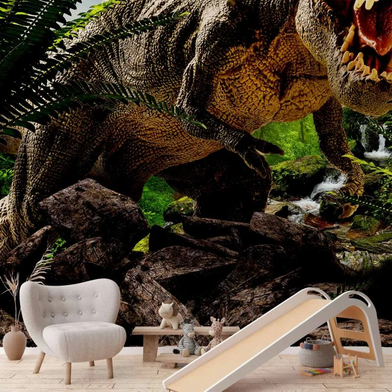 Fototapeta - Wściekły tyranozaur - obrazek 1