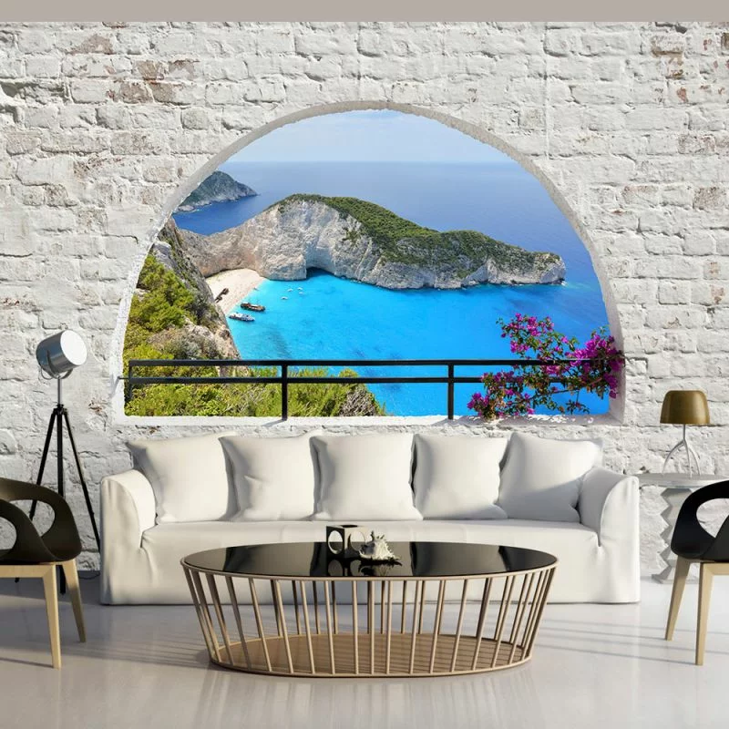 Fototapeta 3D XXL wyspa Zakynthos - obrazek 1