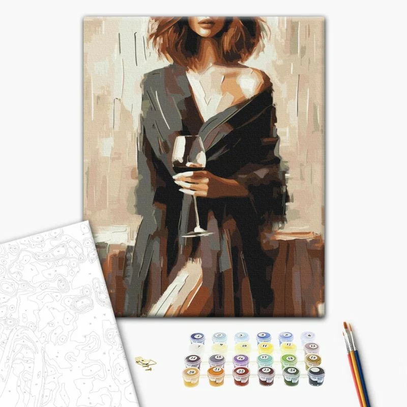 Obraz do samodzielnego malowania - Pikanteria - obrazek 1