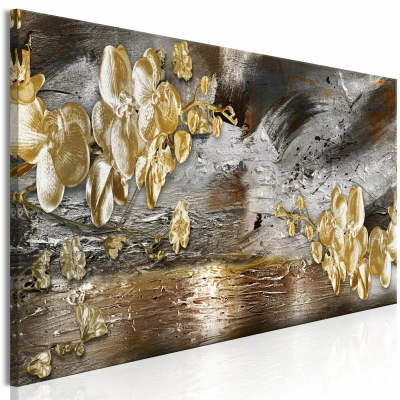 Obraz - Złoty ogród (1-częściowy) wąski - obrazek 1