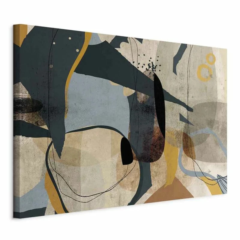 Obraz - Abstrakcyjny konglomerat (1-częściowy) szeroki - obrazek 1