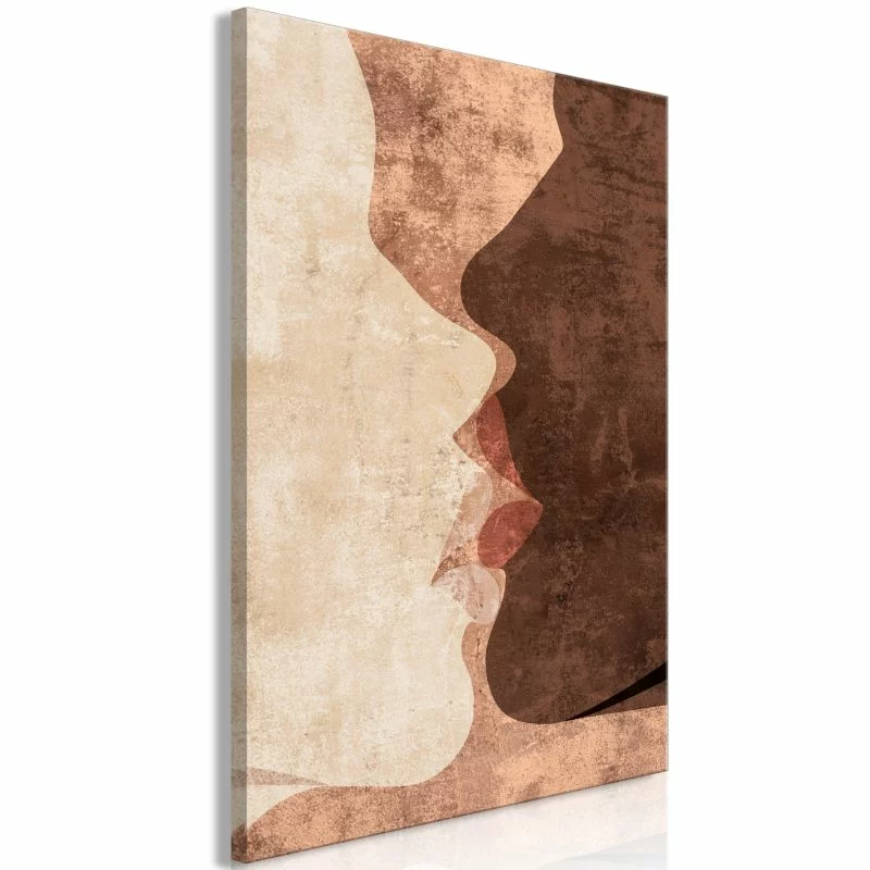 Obraz - Nieziemski pocałunek (1-częściowy) pionowy - obrazek 1