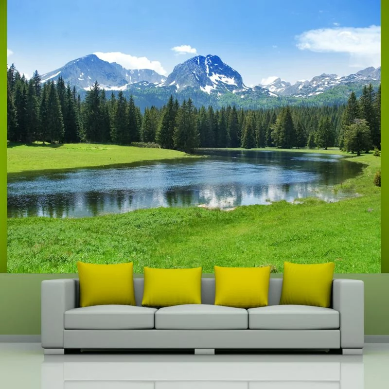 Fototapeta - National Park Durmitor, Montenegro - obrazek 1