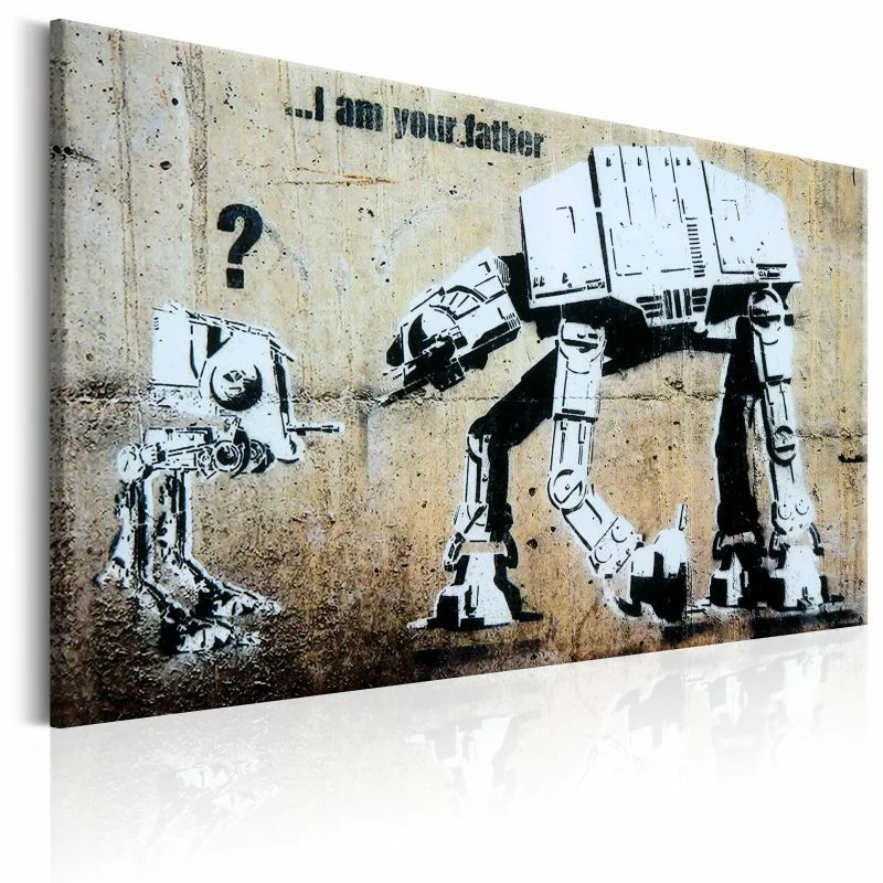 Obraz - I Am Your Father by Banksy - obrazek 1