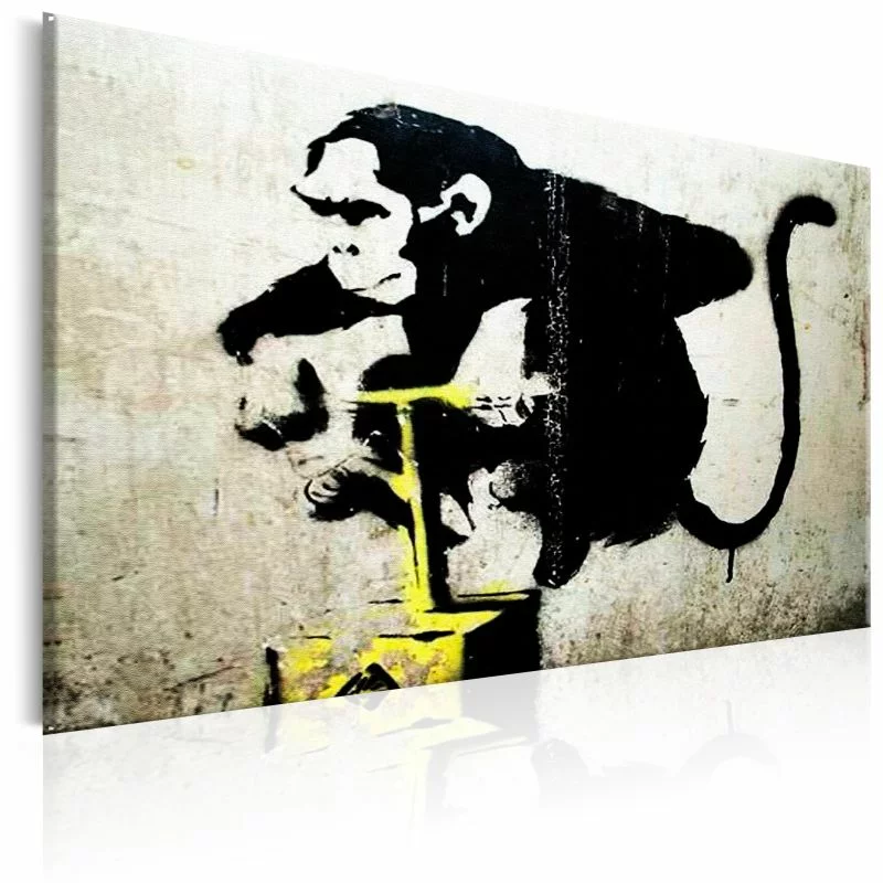 Obraz - Monkey Detonator by Banksy - obrazek 1