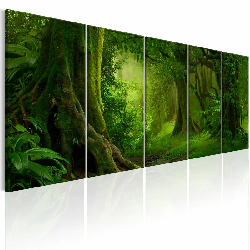 Obraz - Tropikalna dżungla - obrazek 1