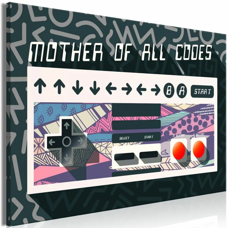 Obraz - Mother of all codes (1-częściowy) szeroki - obrazek 1