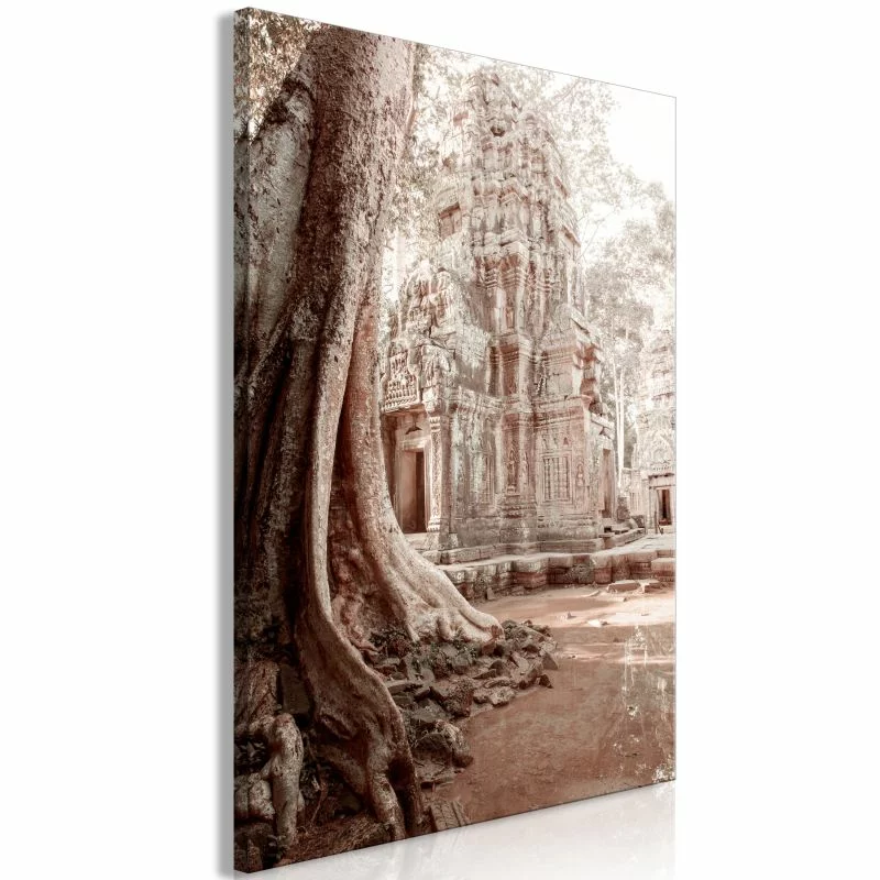 Obraz - Ruiny Angkor (1-częściowy) pionowy - obrazek 1