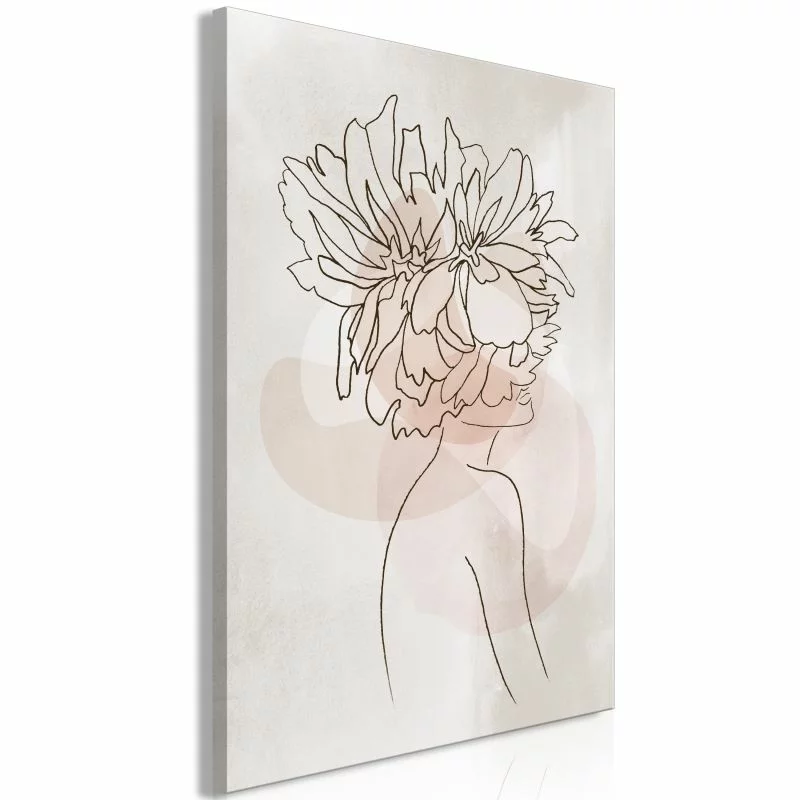 Obraz - Kwiaty Zofii (1-częściowy) pionowy - obrazek 1