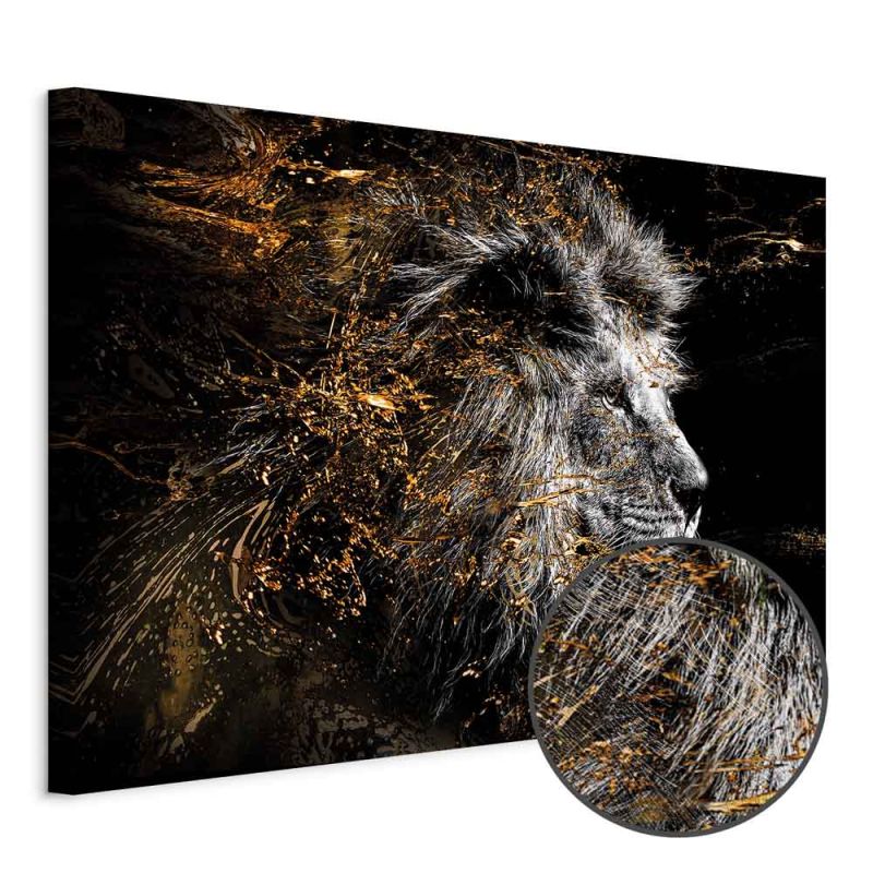 Obraz - Kr&oacute;l słońca (1-częściowy) szeroki