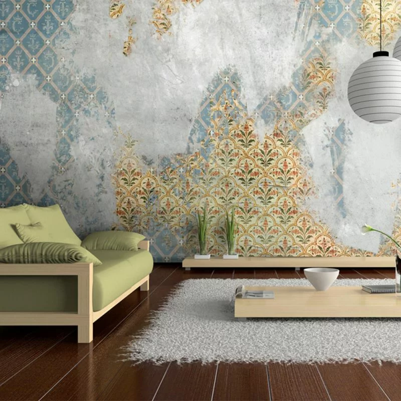 Fototapeta - Resztki przeszłości - obrazek 1