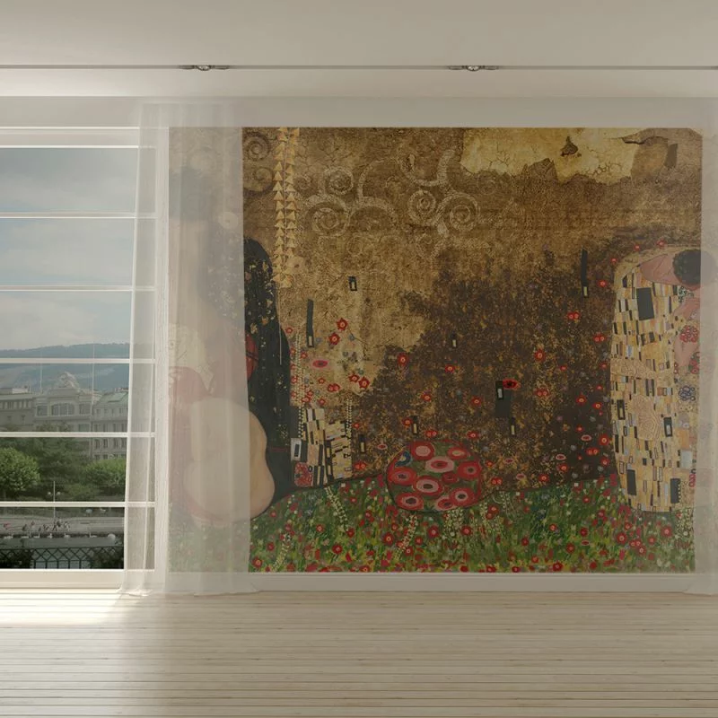 Gustav Klimt - Fototapeta - Na przekór konwencji