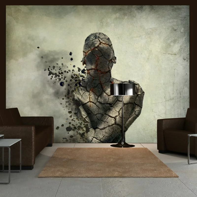 Fototapeta - Internal explosion - obrazek 1