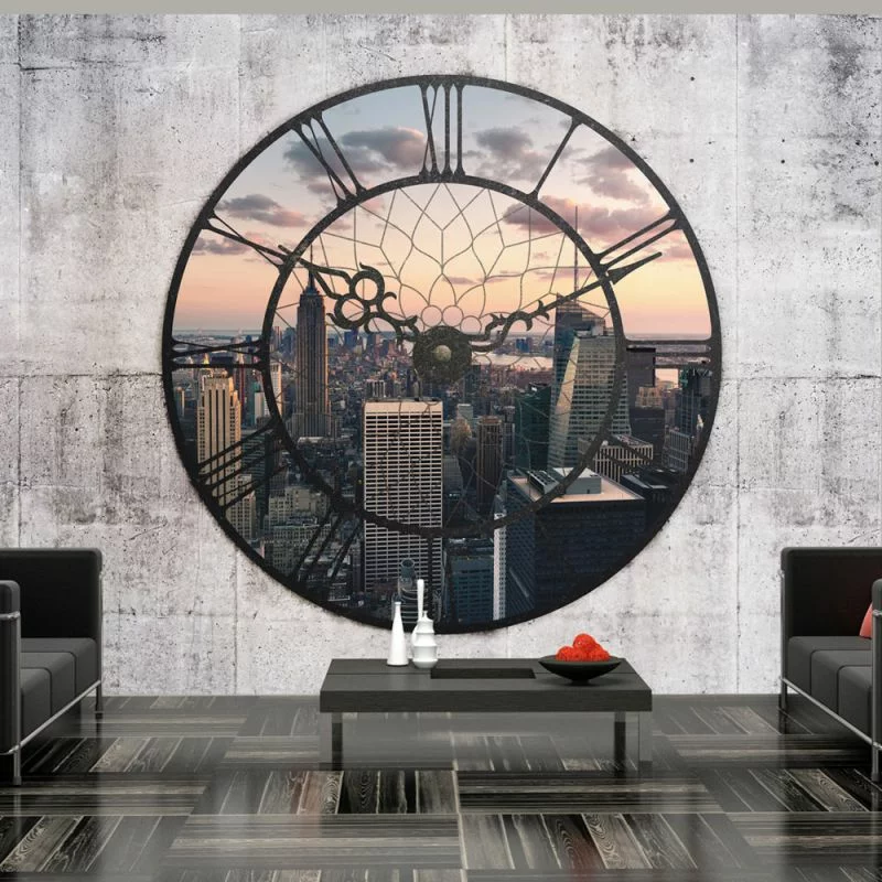 Fototapeta - NYC Time Zone - obrazek 1