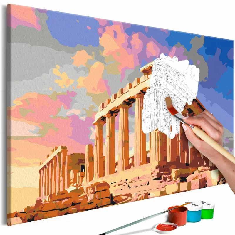 Obraz do samodzielnego malowania - Akropol