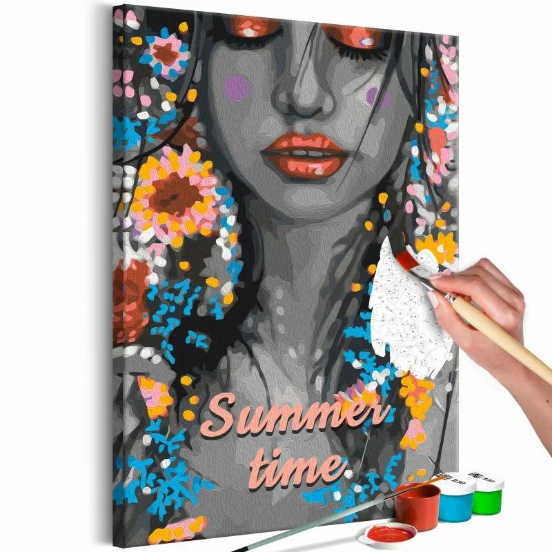 Obraz do samodzielnego malowania - Summer Time - obrazek 1