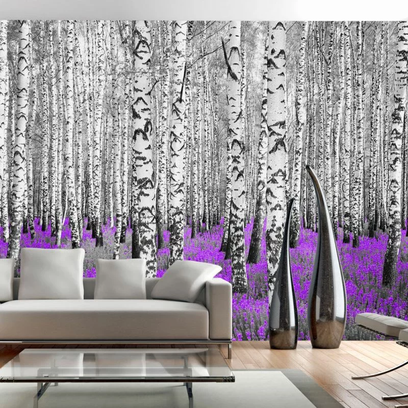 Fototapeta - Purpurowy azyl - obrazek 1