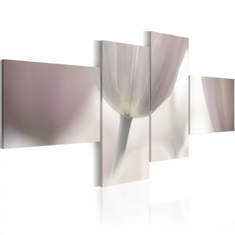 Obraz - Pastelowy tulipan