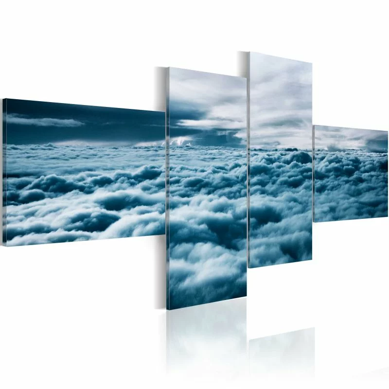 Obraz - Z głową w chmurach