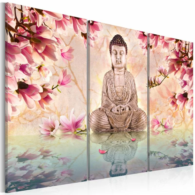 Obraz - Budda - medytacja - obrazek 1