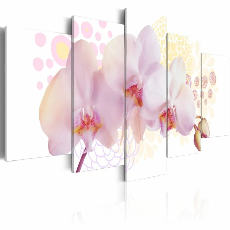 Obraz - Finezyjna orchidea