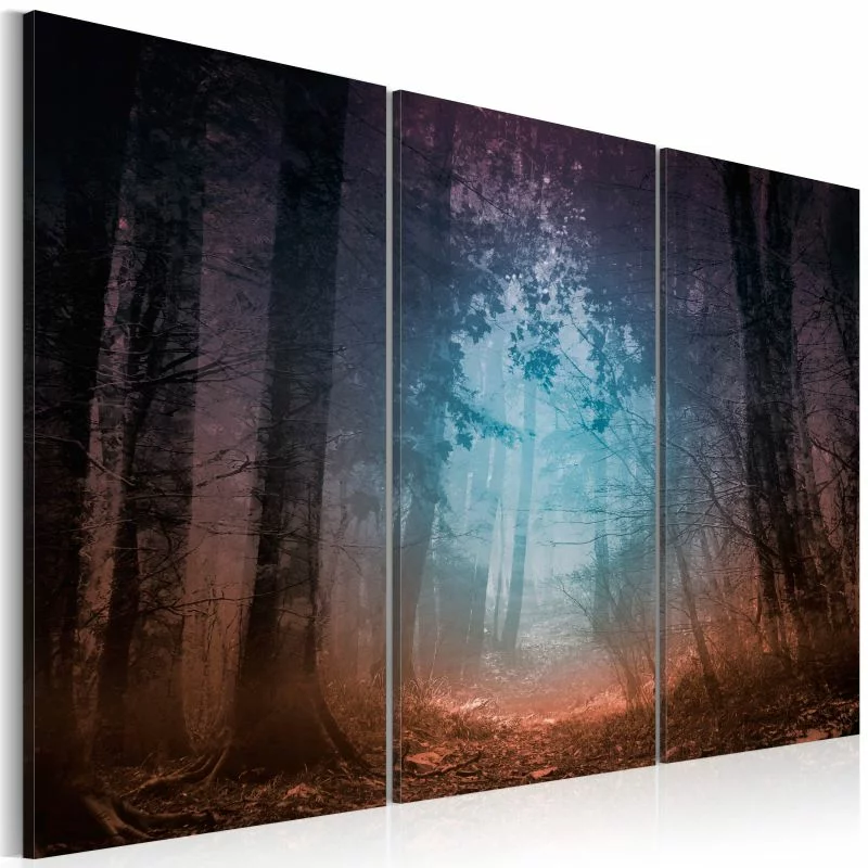 Obraz - Edge of the forest - triptych