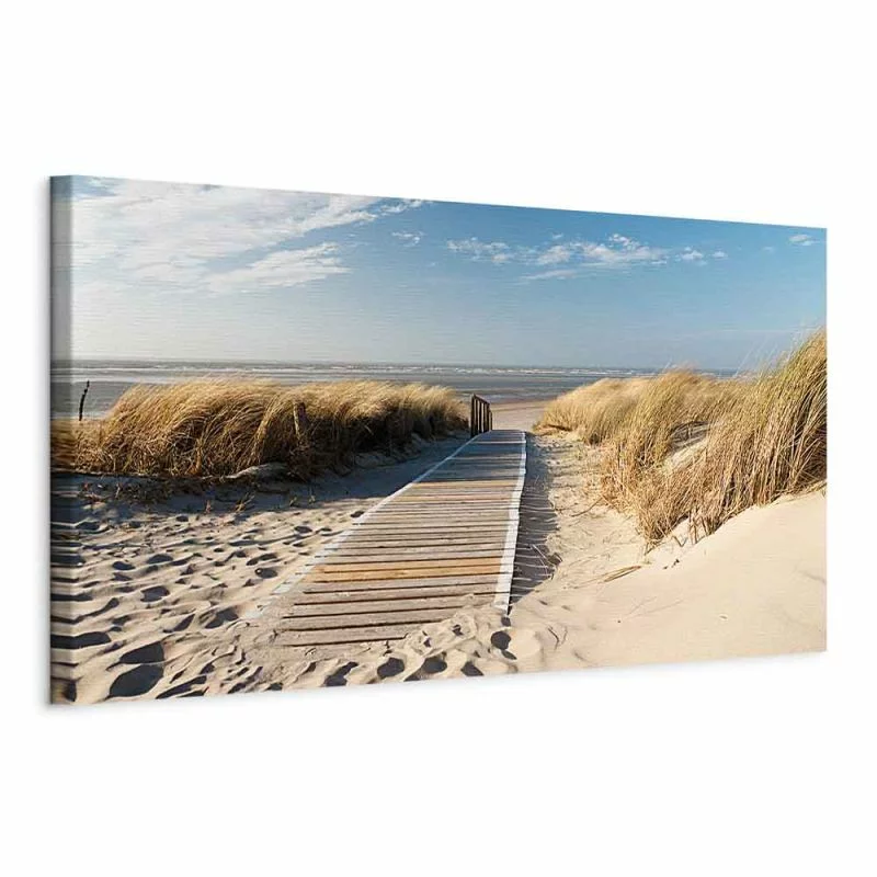 Obraz - Dzika plaża - obrazek 1