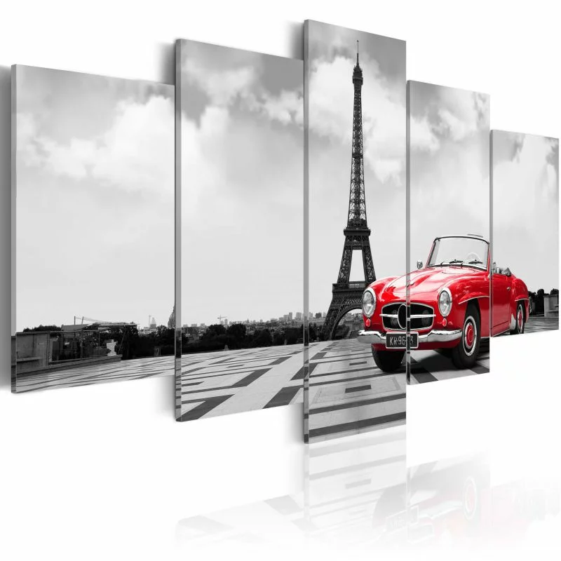 Obraz - Paryski samochód - obrazek 1