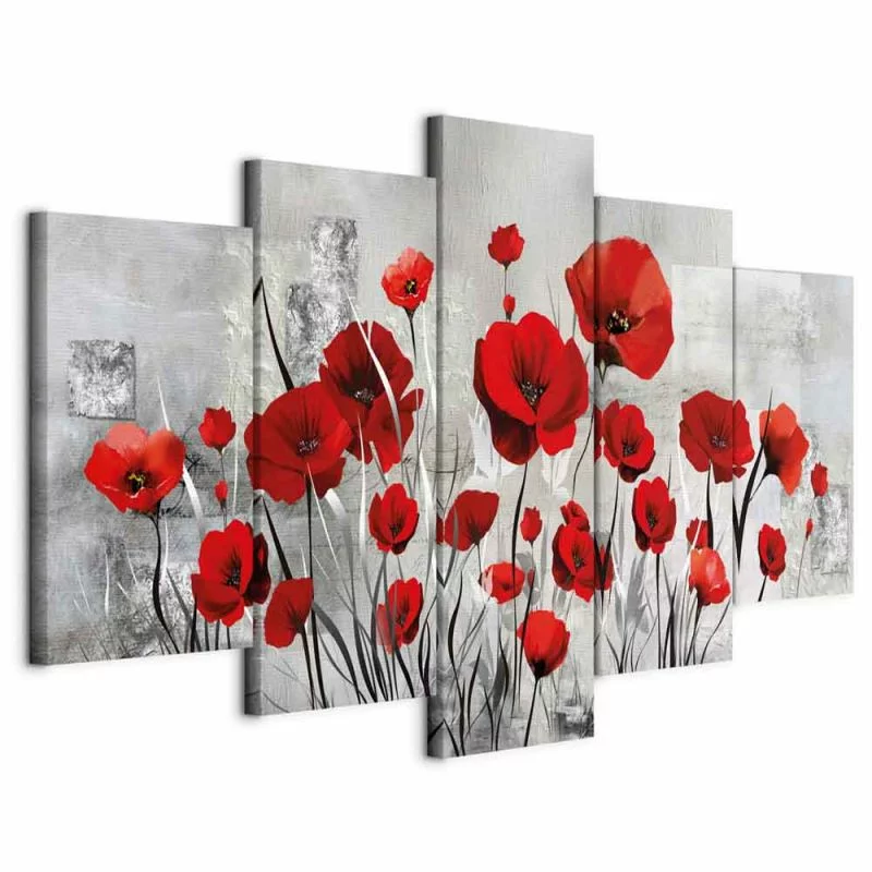 Obraz - Szkarłatny obłok - obrazek 1