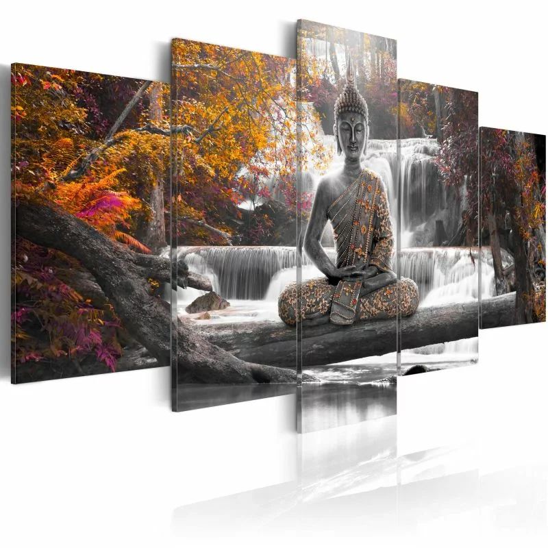 Obraz - Jesienny Budda - obrazek 1