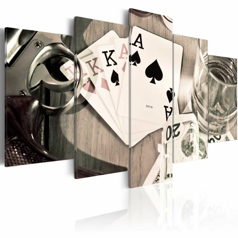 Obraz - Pokerowa noc - obrazek 1