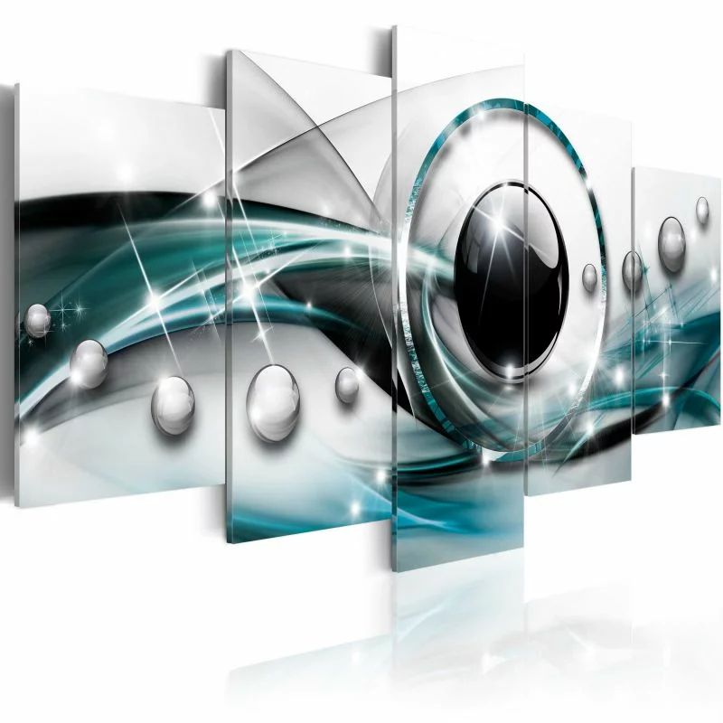 Obraz - Niebieskie oko - obrazek 1