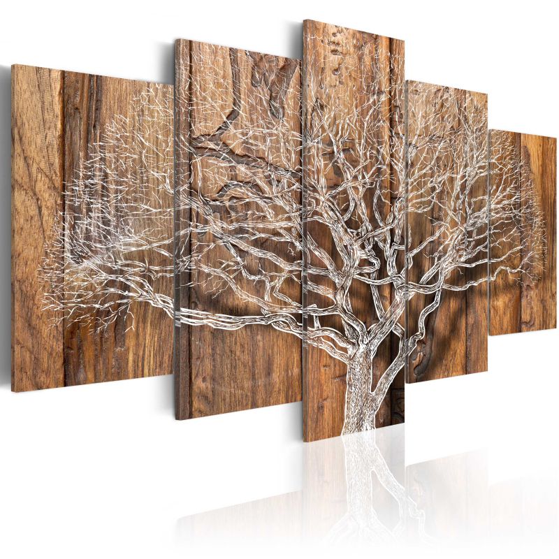 Obraz 3D - Korona drzewa
