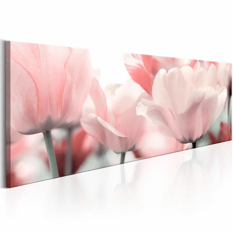 Obraz - Różowe tulipany - obrazek 1