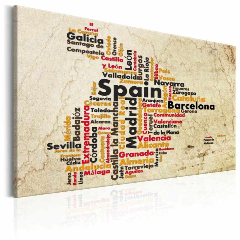 Obraz - Hiszpańskie miasta (ES)