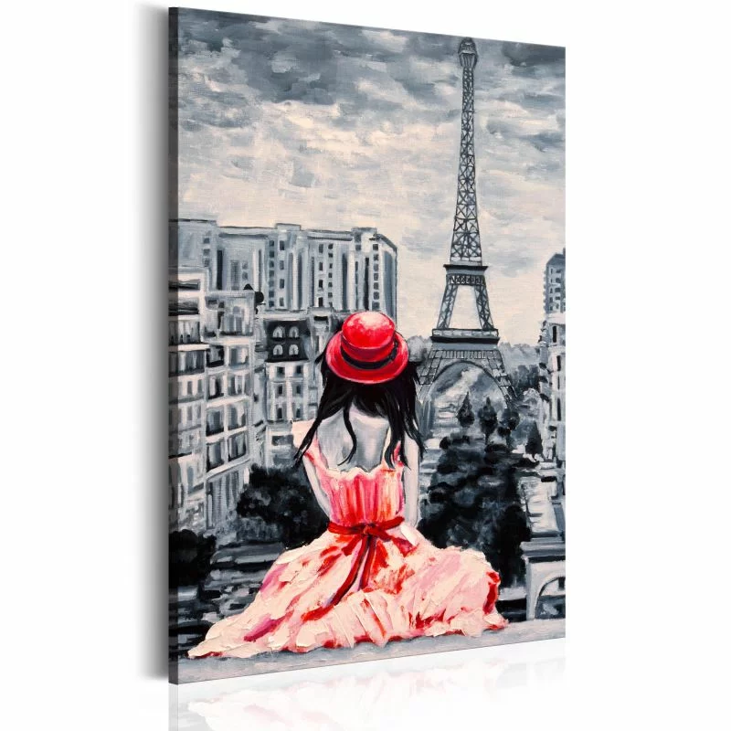 Obraz - Romantyczny Paryż