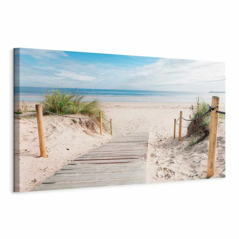 Obraz - Zachwycająca plaża - obrazek 1