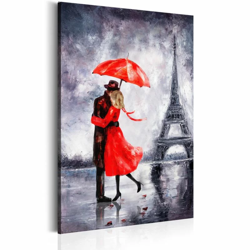 Obraz - Miłość w Paryżu - obrazek 1