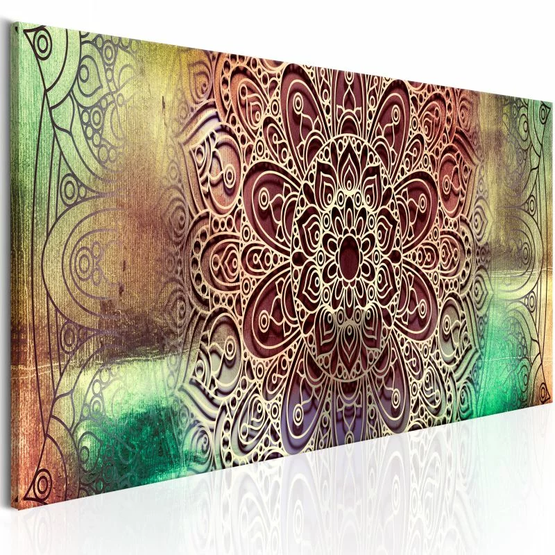 Obraz - Kolorowa Mandala - obrazek 1