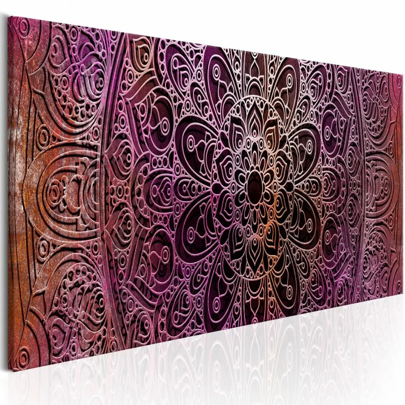 Obraz - Mandala: Ametystowa energia - obrazek 1