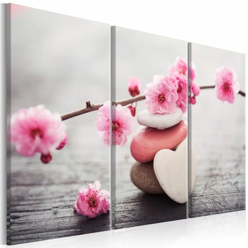 Obraz - Zen: Kwiaty wiśni II - obrazek 1