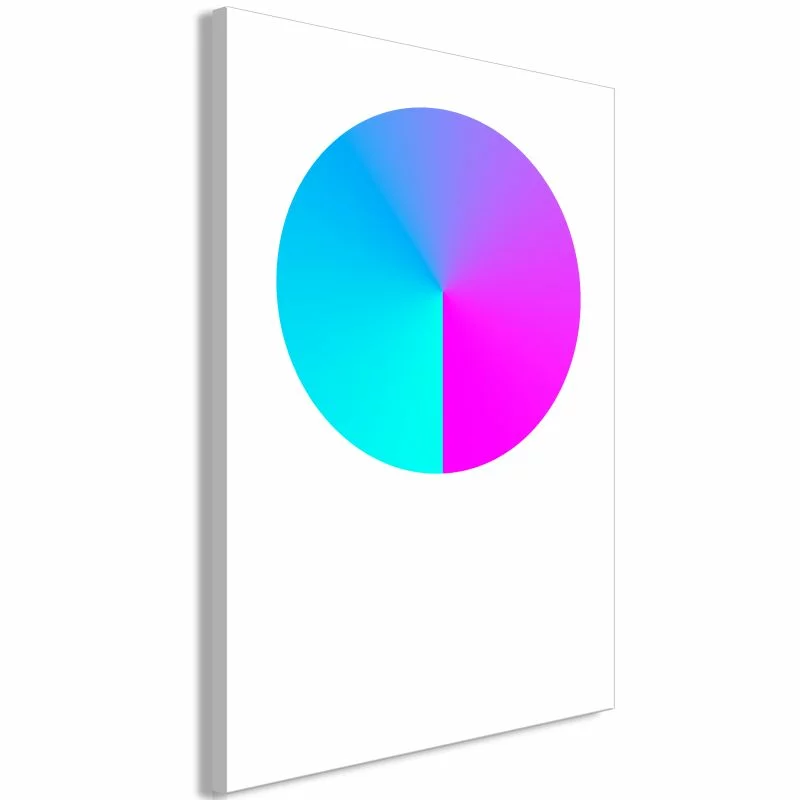 Obraz - Neonowy gradient (1-częściowy) pionowy - obrazek 1