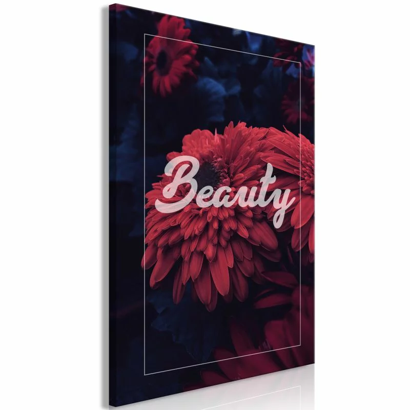 Obraz - Beauty (1-częściowy) pionowy - obrazek 1