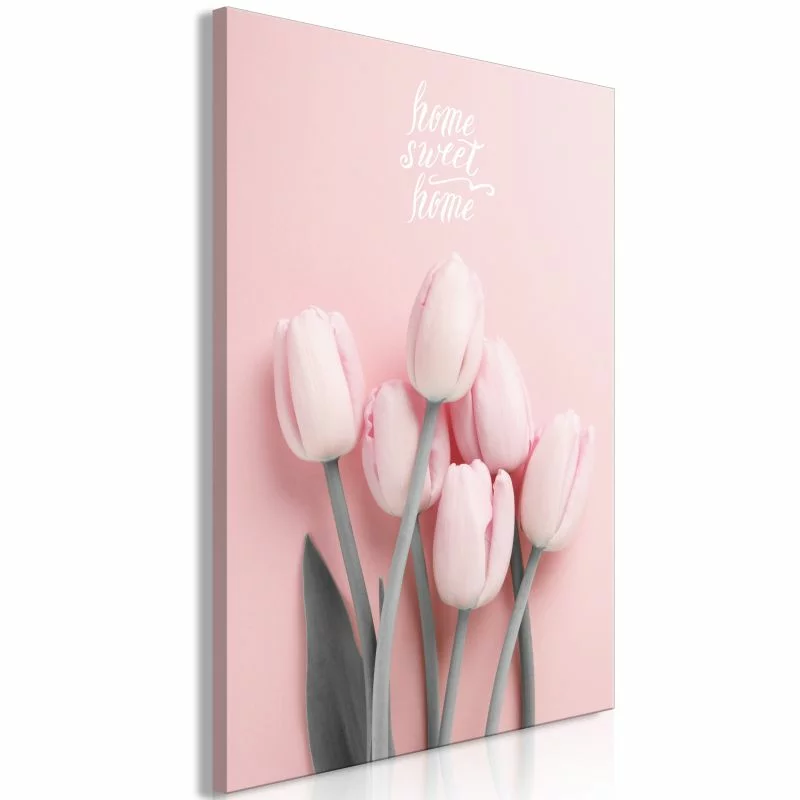 Obraz - Sześć tulipanów (1-częściowy) pionowy
