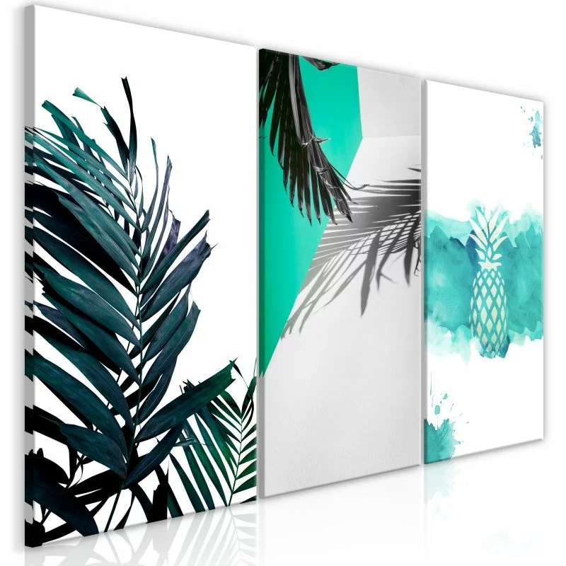 Obraz - Palmowy raj (3-częściowy)